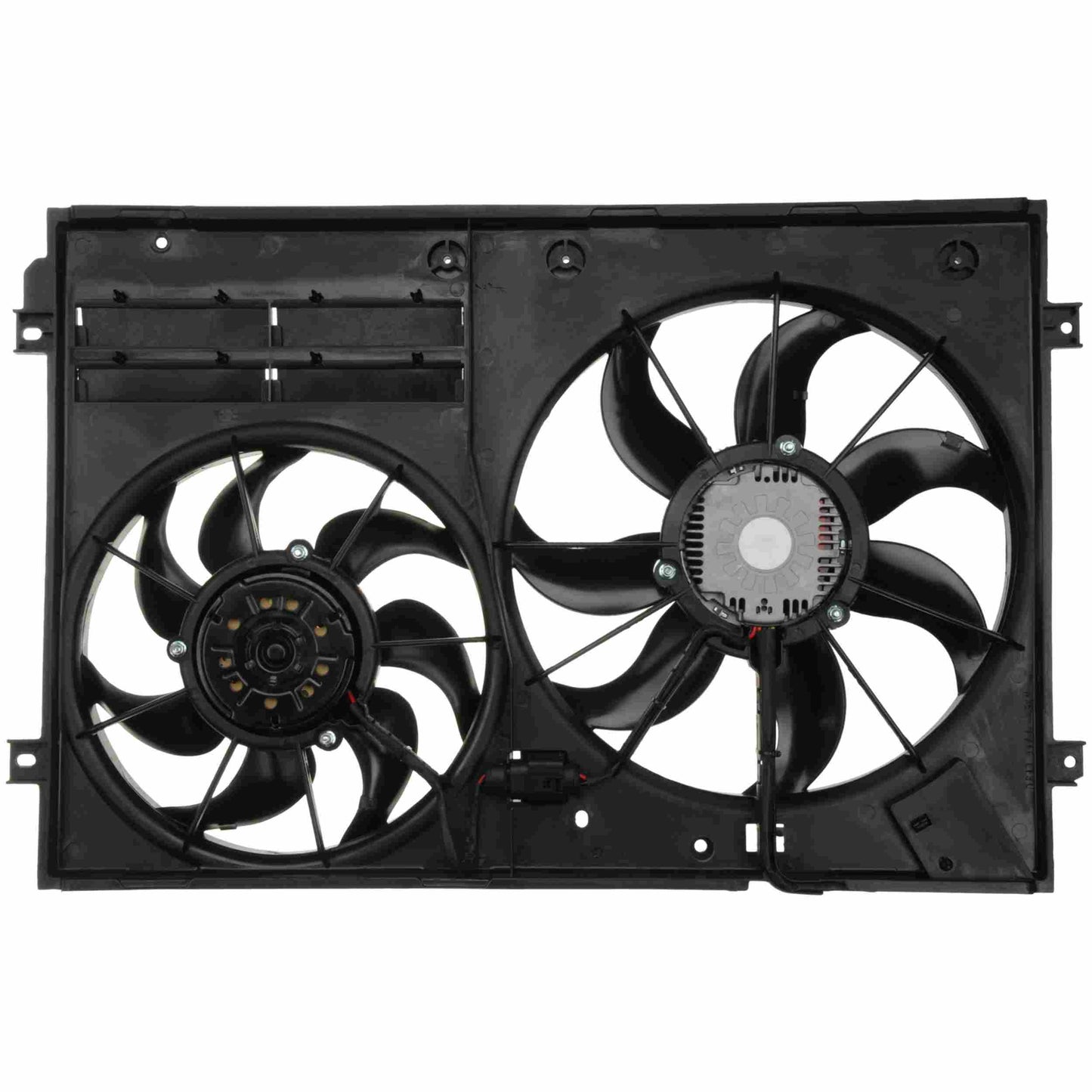 Continental Dual Radiator and Condenser Fan Assembly FA70812