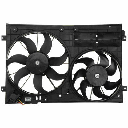 Continental Dual Radiator and Condenser Fan Assembly FA70812