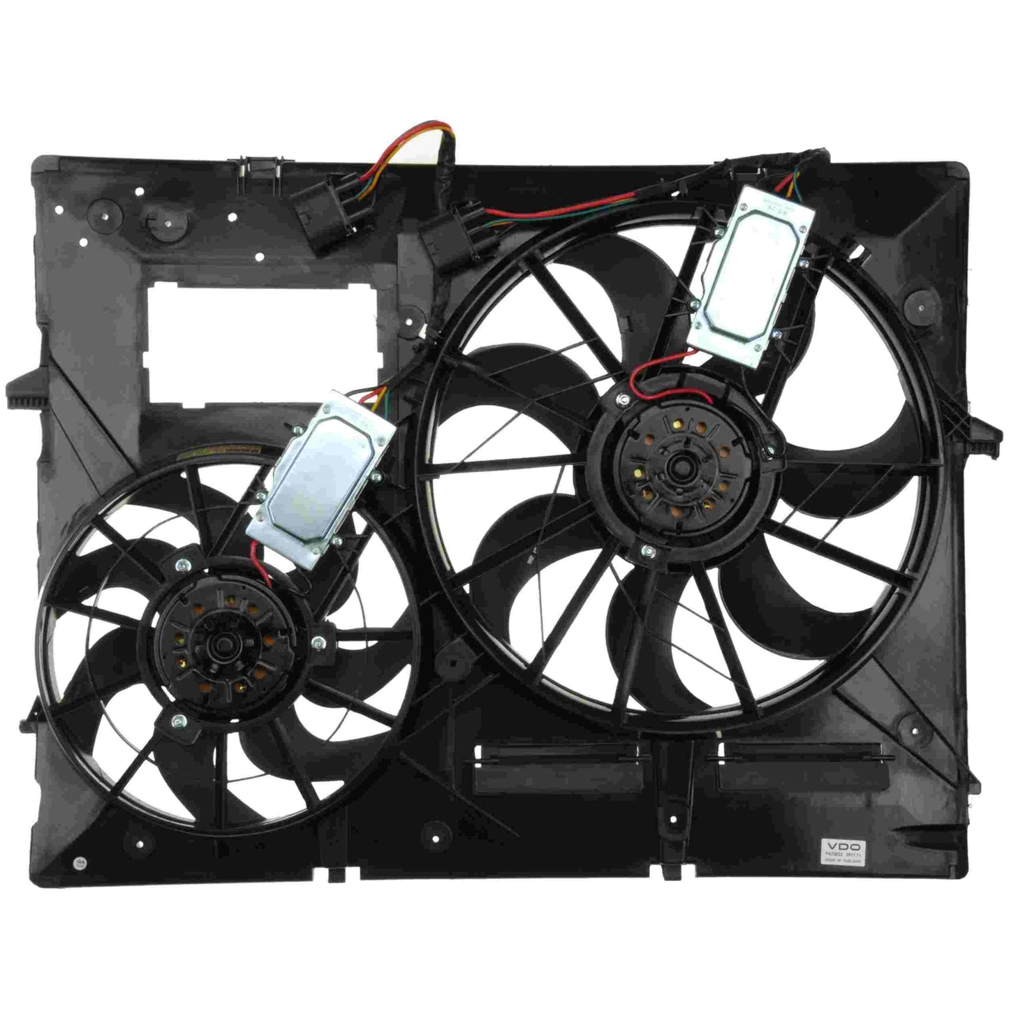 Continental Dual Radiator and Condenser Fan Assembly FA70833