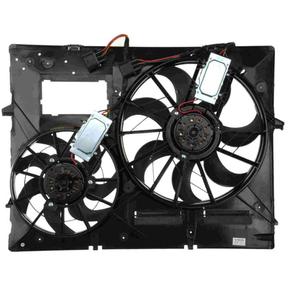Continental Dual Radiator and Condenser Fan Assembly FA70833