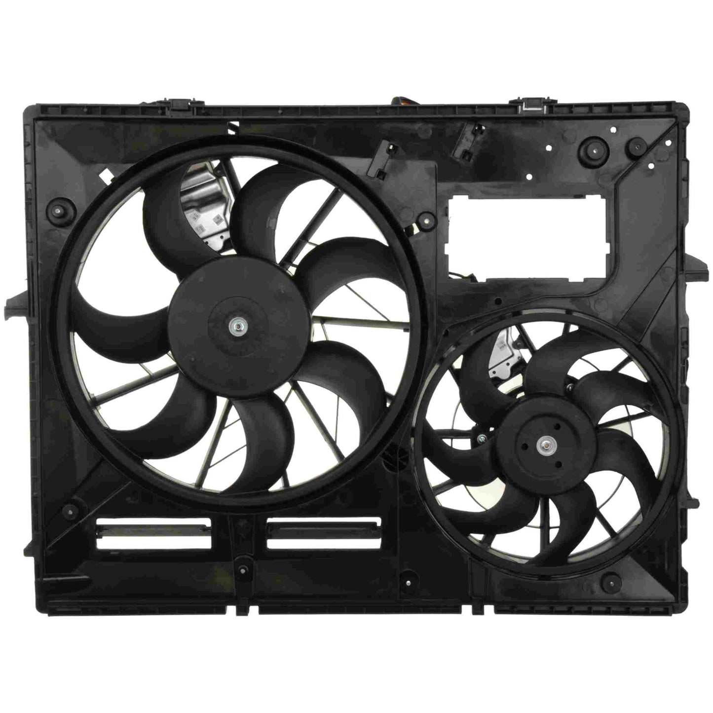 Continental Dual Radiator and Condenser Fan Assembly FA70833