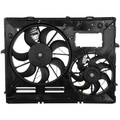 Continental Dual Radiator and Condenser Fan Assembly FA70833