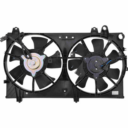 Continental Dual Radiator and Condenser Fan Assembly FA70846