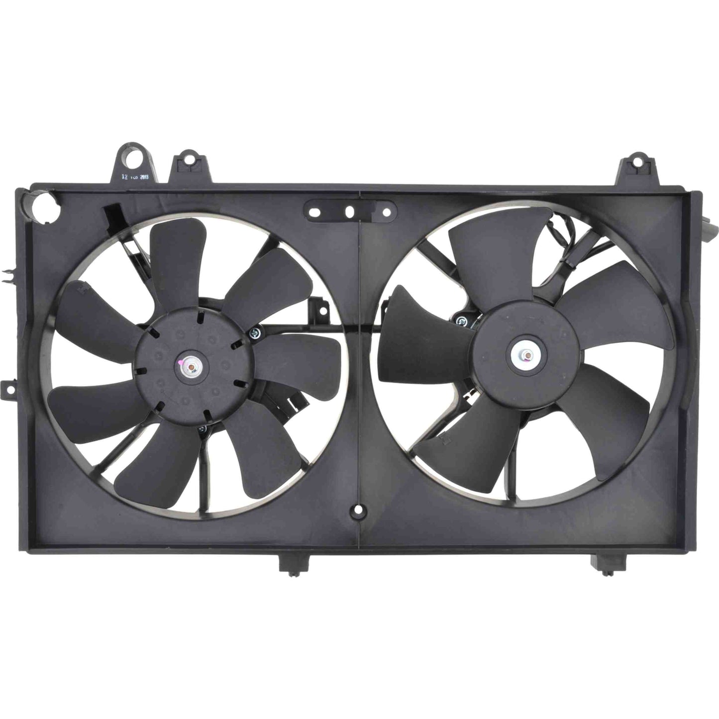 Continental Dual Radiator and Condenser Fan Assembly FA70846