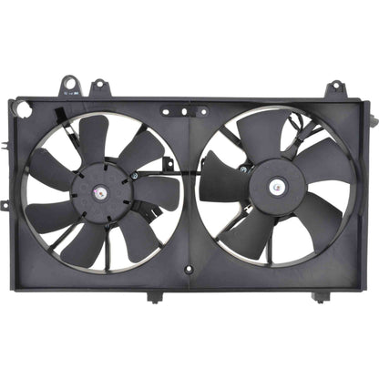 Continental Dual Radiator and Condenser Fan Assembly FA70846