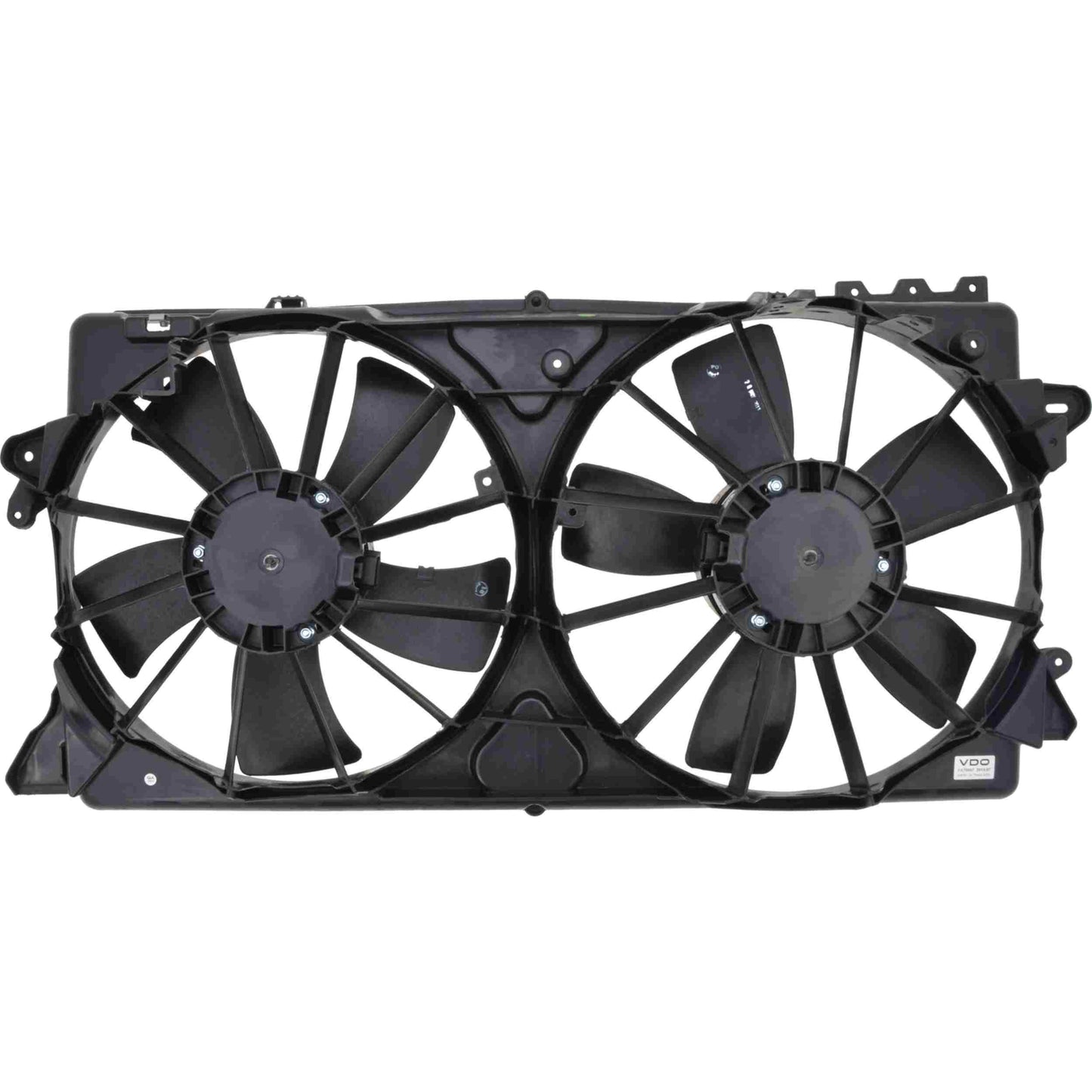 Continental Dual Radiator and Condenser Fan Assembly FA70867