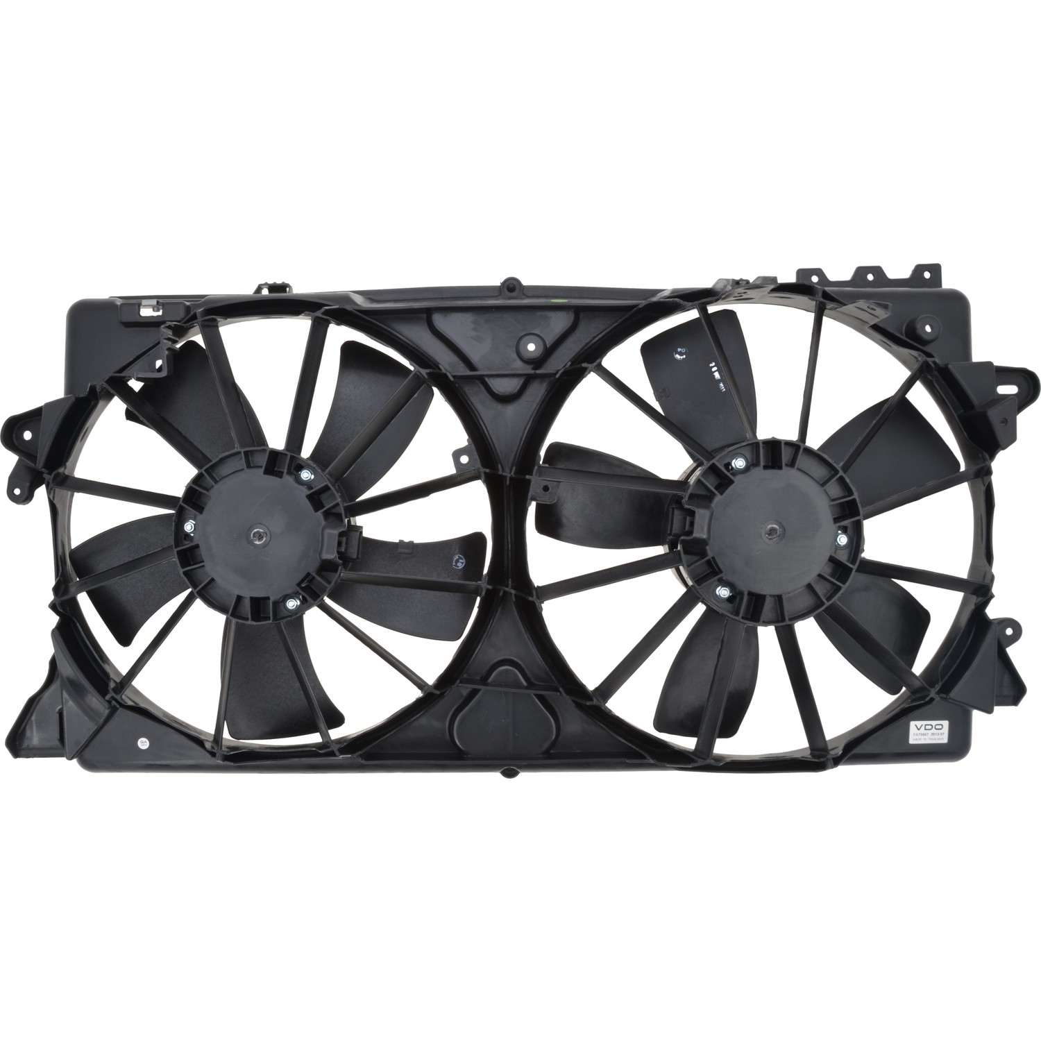 Continental Dual Radiator and Condenser Fan Assembly FA70867