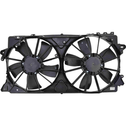 Continental Dual Radiator and Condenser Fan Assembly FA70867