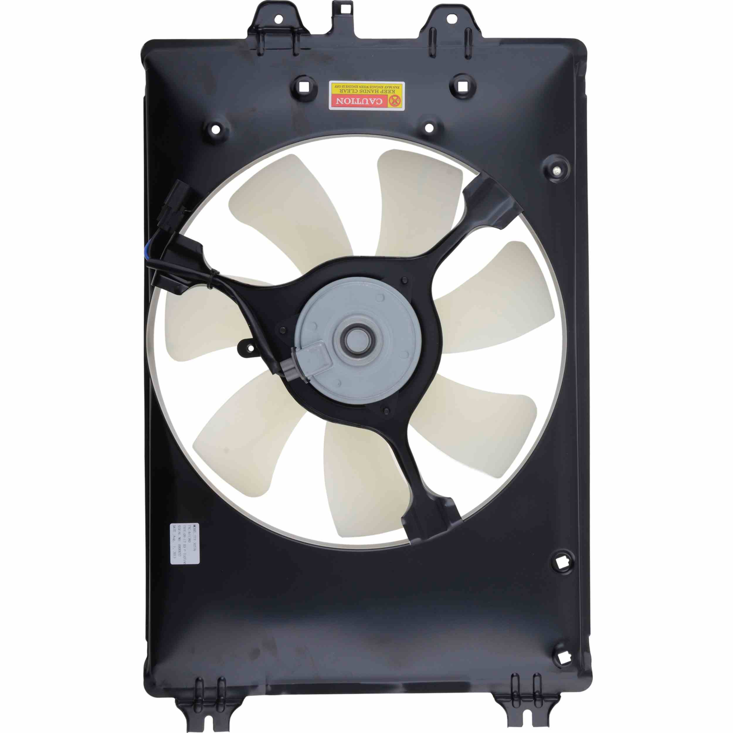 Continental A/C Condenser Fan Assembly FA70895