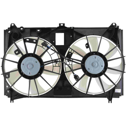 Continental Dual Radiator and Condenser Fan Assembly FA70905