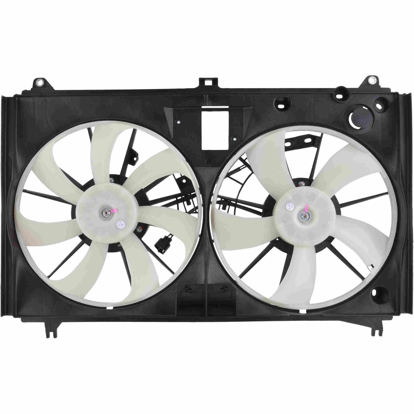 Continental Dual Radiator and Condenser Fan Assembly FA70905