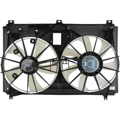 Continental Dual Radiator and Condenser Fan Assembly FA70906