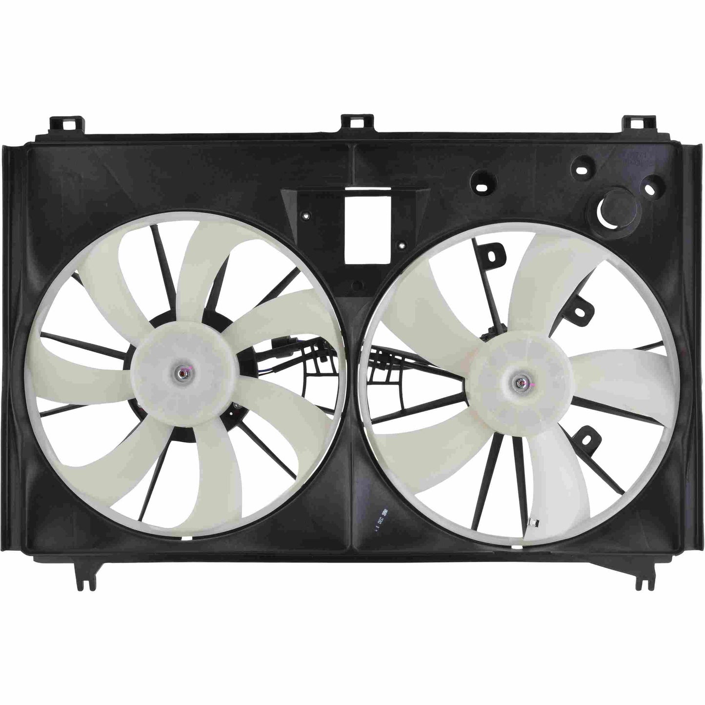 Continental Dual Radiator and Condenser Fan Assembly FA70906
