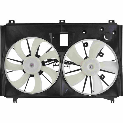 Continental Dual Radiator and Condenser Fan Assembly FA70906