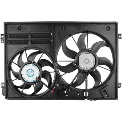 Continental Dual Radiator and Condenser Fan Assembly FA70916