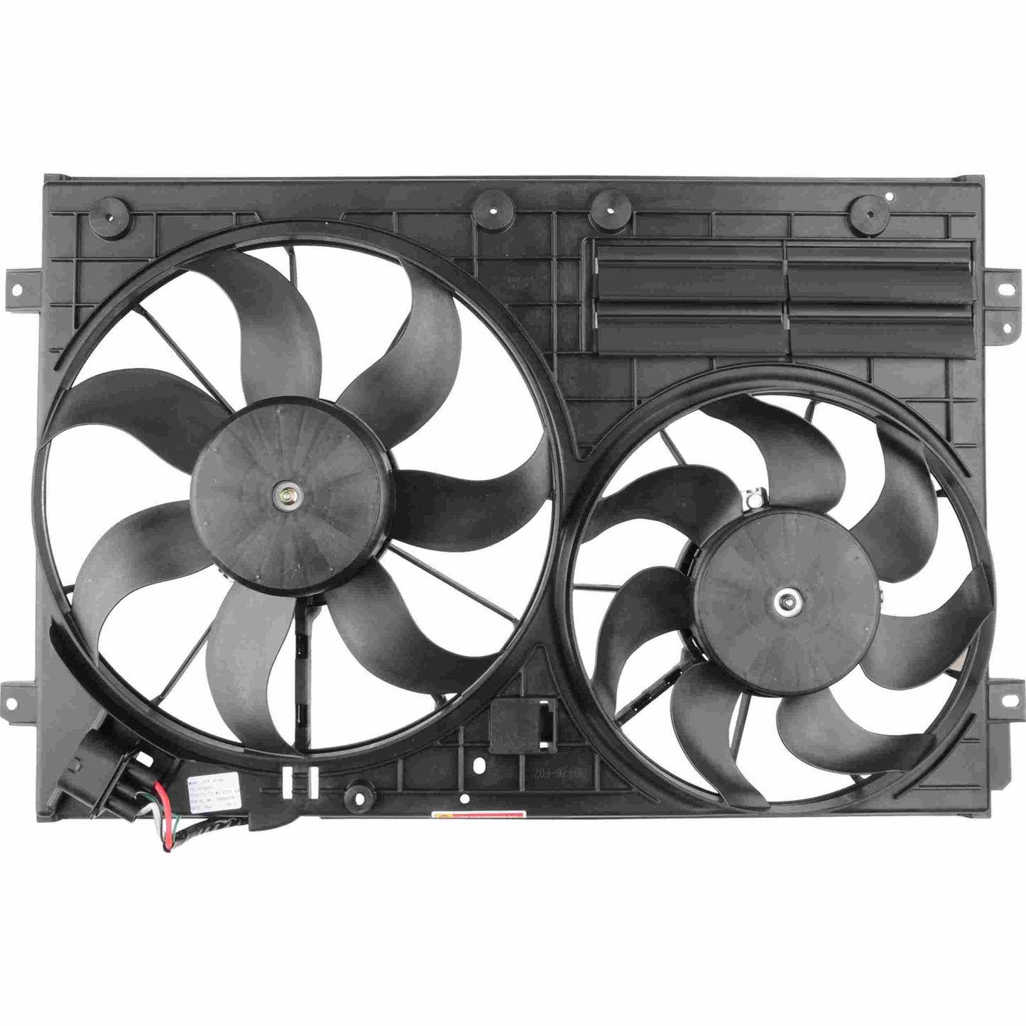 Continental Dual Radiator and Condenser Fan Assembly FA70916