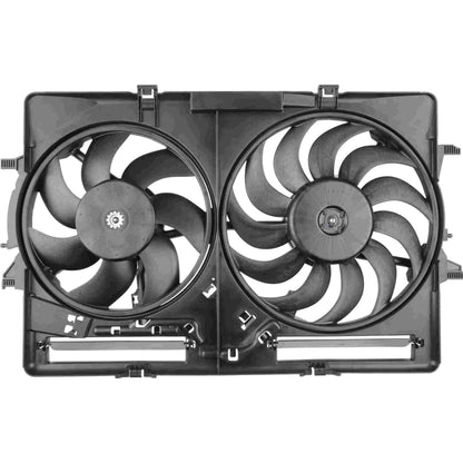 Continental Dual Radiator and Condenser Fan Assembly FA70926