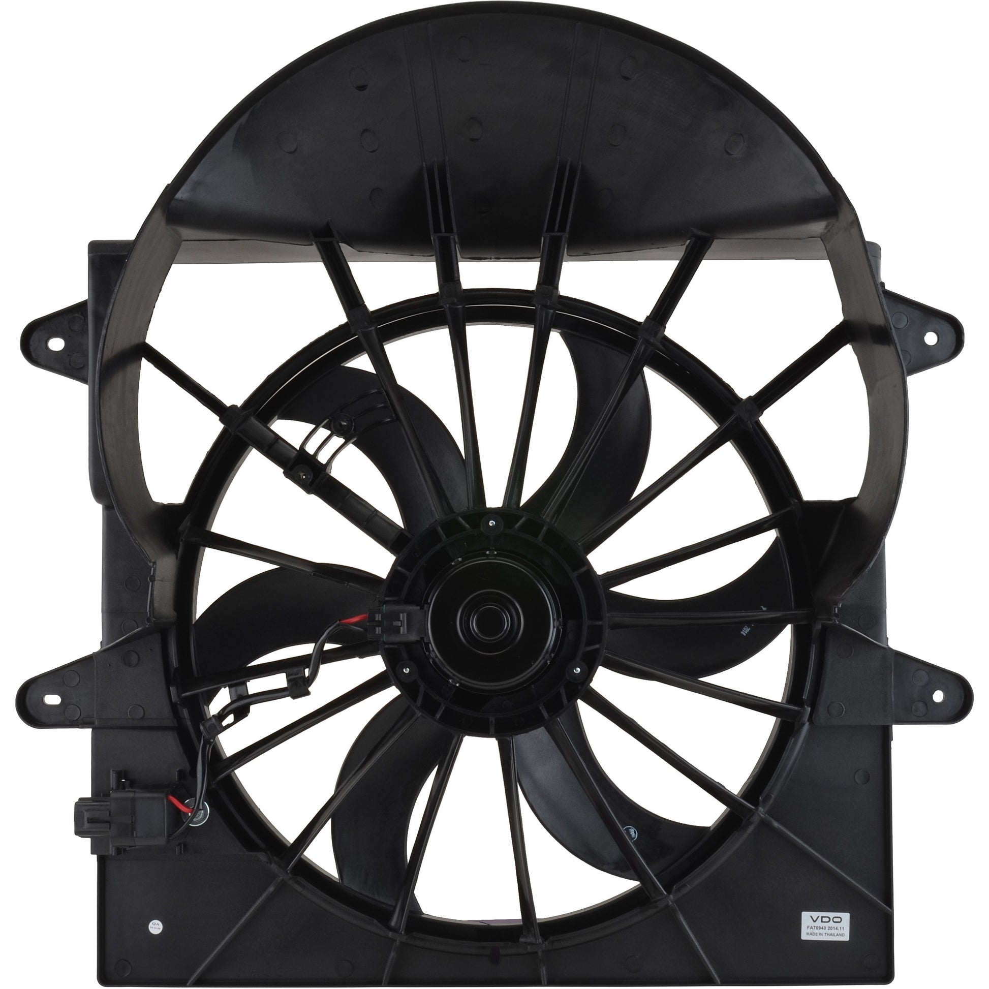 Continental Engine Cooling Fan Assembly FA70940 image 2