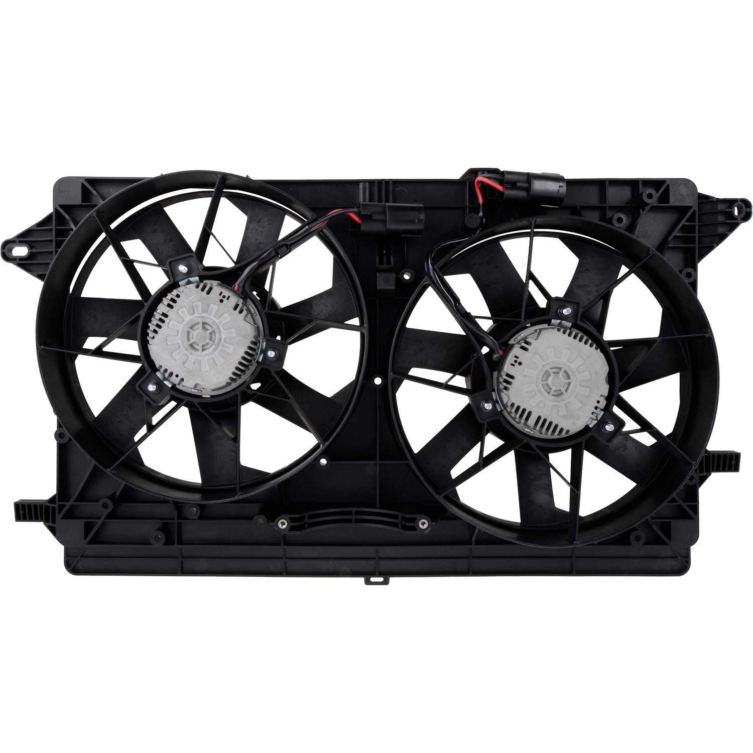 Continental Dual Radiator and Condenser Fan Assembly FA70971