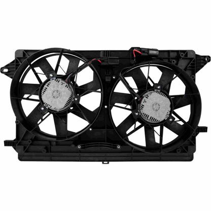 Continental Dual Radiator and Condenser Fan Assembly FA70971