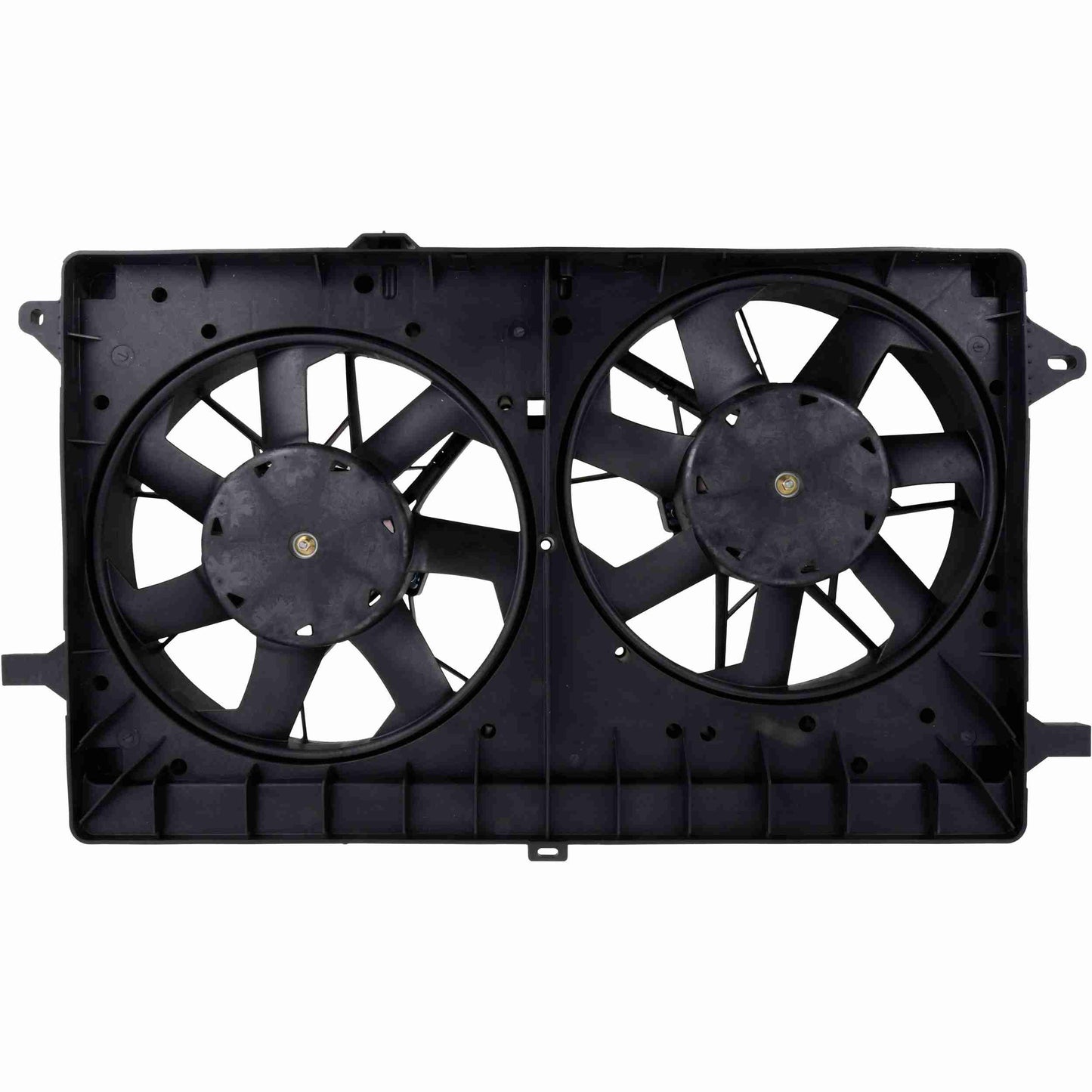 Continental Dual Radiator and Condenser Fan Assembly FA70971