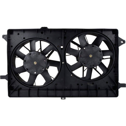Continental Dual Radiator and Condenser Fan Assembly FA70971