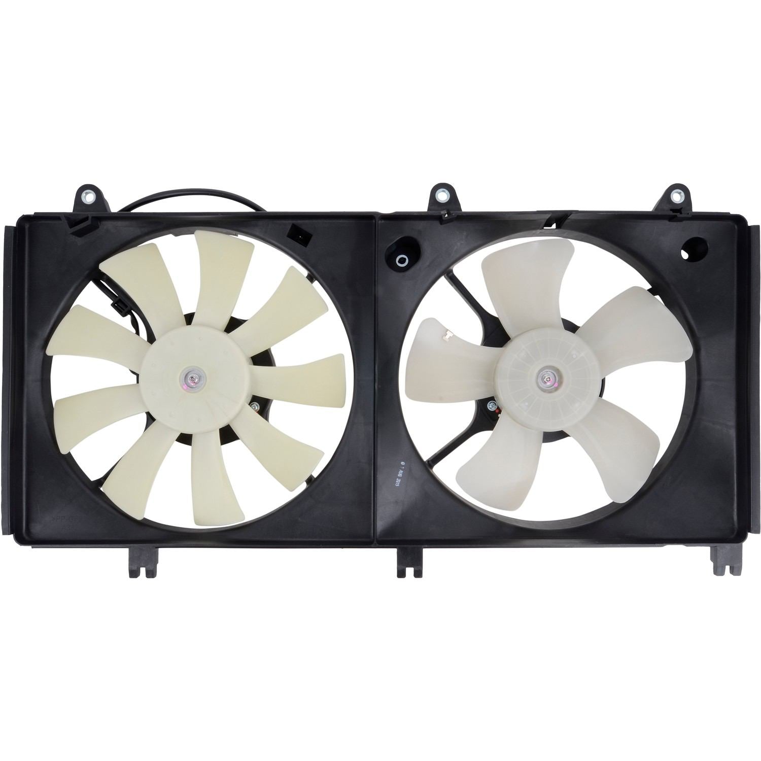 Continental Dual Radiator and Condenser Fan Assembly FA70981