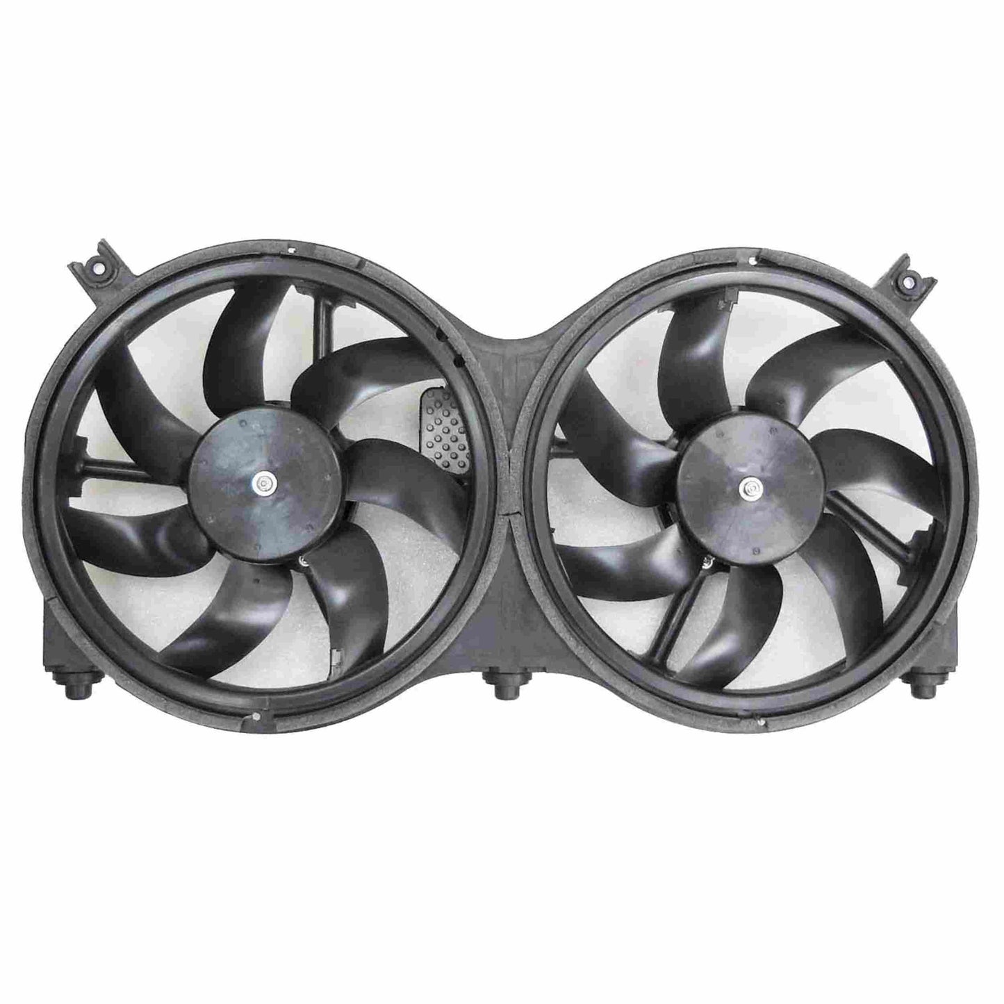 Continental Dual Radiator and Condenser Fan Assembly FA71750