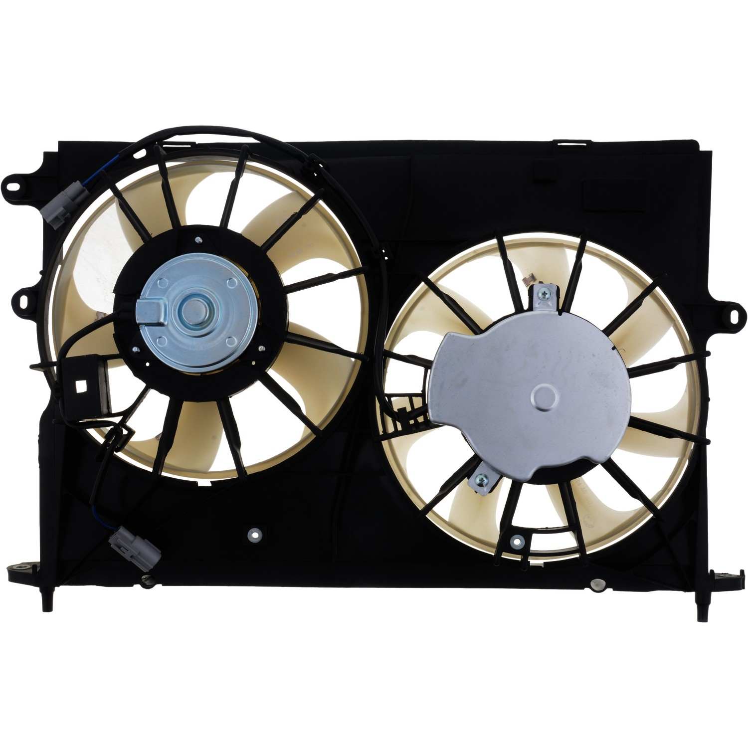 Continental Dual Radiator and Condenser Fan Assembly FA71768