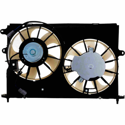 Continental Dual Radiator and Condenser Fan Assembly FA71768