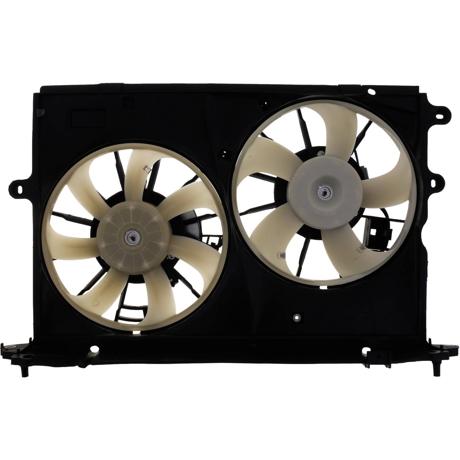 Continental Dual Radiator and Condenser Fan Assembly FA71768