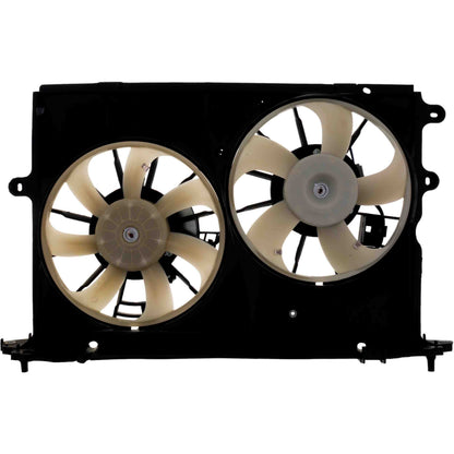 Continental Dual Radiator and Condenser Fan Assembly FA71768