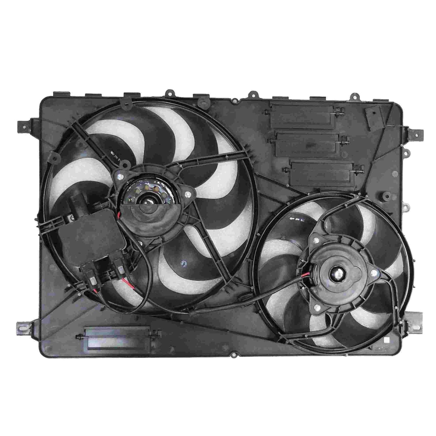 Continental Dual Radiator and Condenser Fan Assembly FA71811