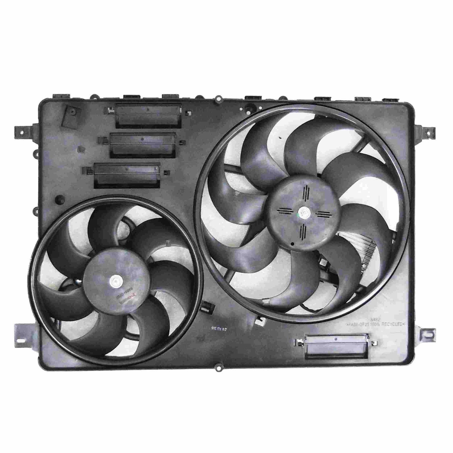 Continental Dual Radiator and Condenser Fan Assembly FA71811