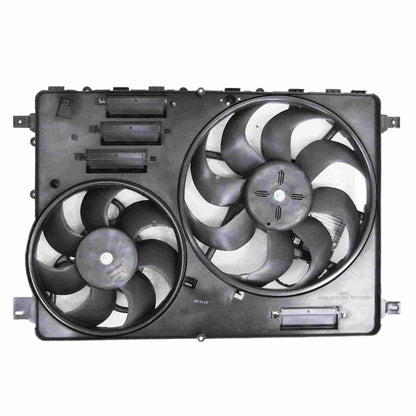 Continental Dual Radiator and Condenser Fan Assembly FA71811