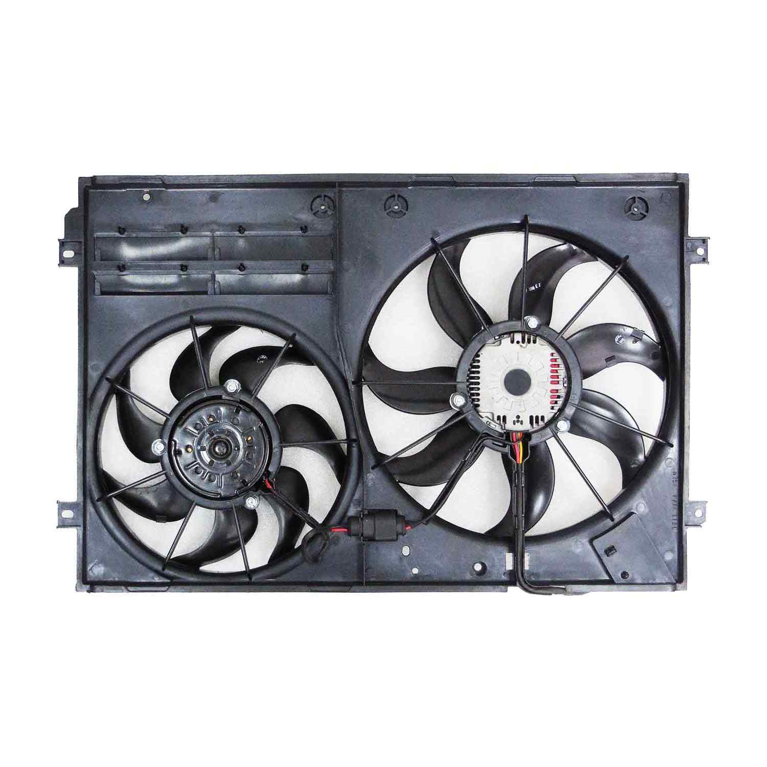 Continental Dual Radiator and Condenser Fan Assembly FA71814