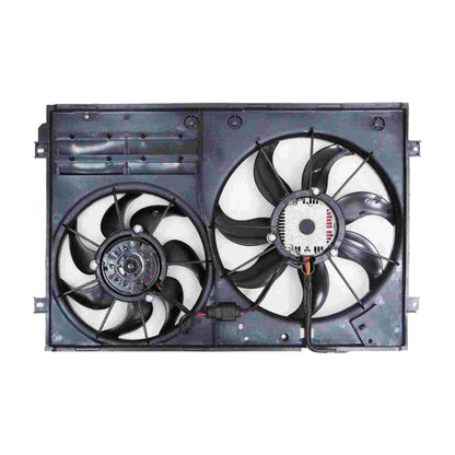 Continental Dual Radiator and Condenser Fan Assembly FA71814