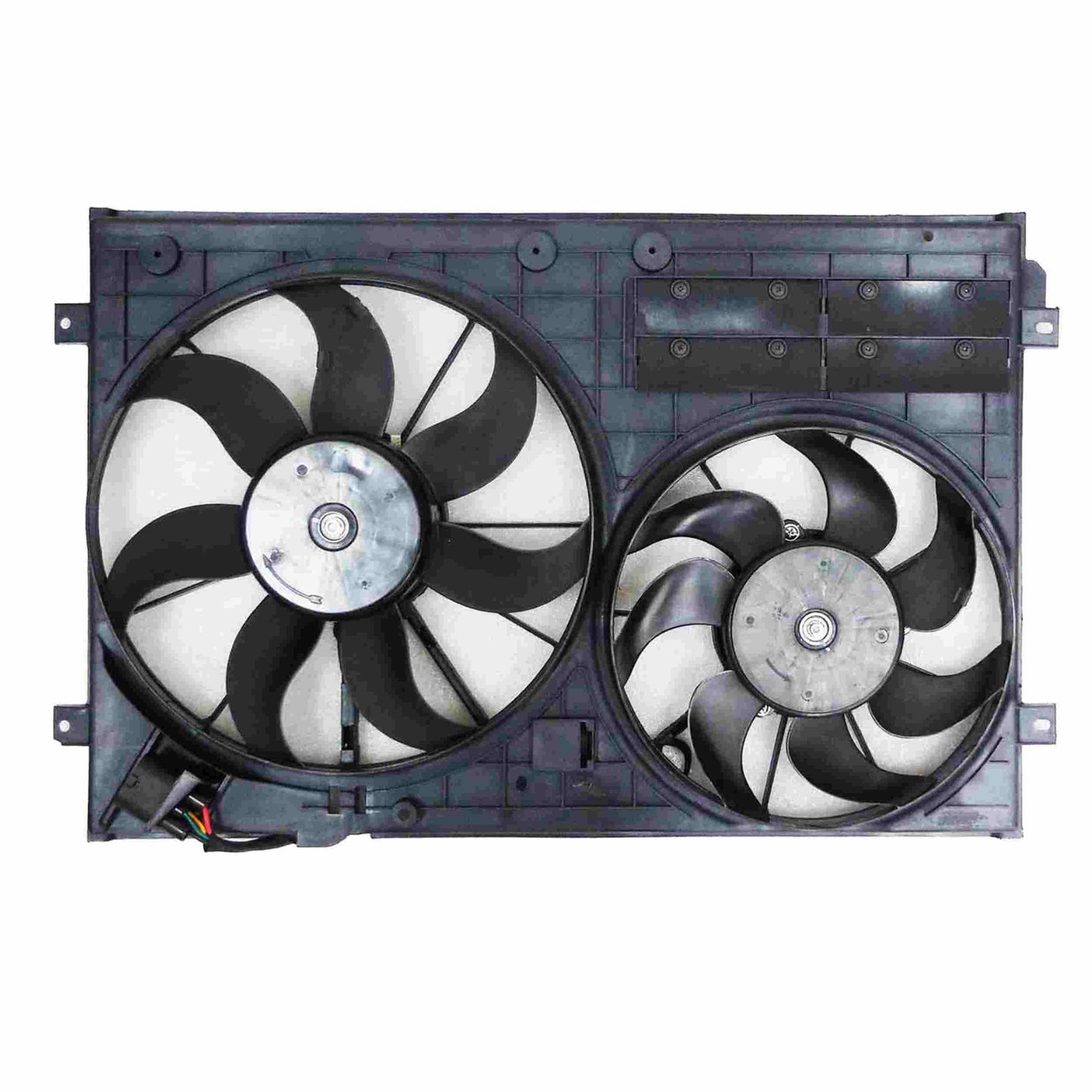 Continental Dual Radiator and Condenser Fan Assembly FA71814