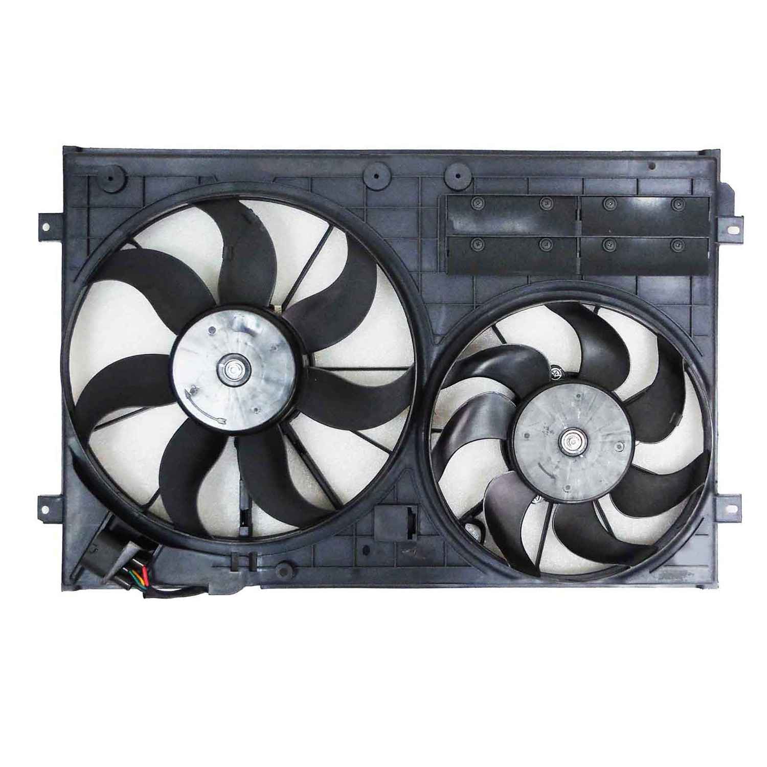 Continental Dual Radiator and Condenser Fan Assembly FA71814