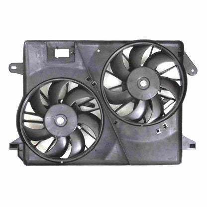 Continental Dual Radiator and Condenser Fan Assembly FA72137