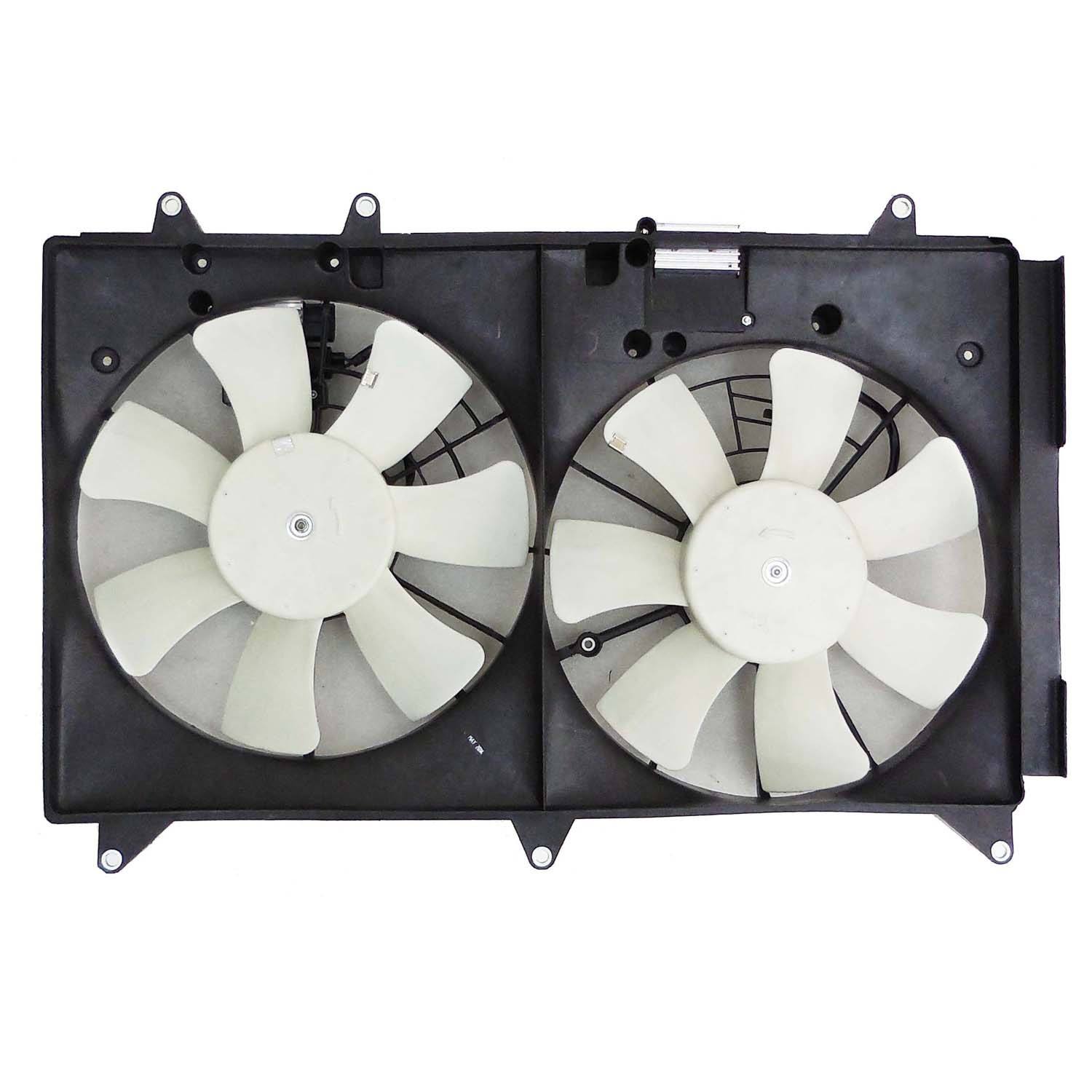 Continental Dual Radiator and Condenser Fan Assembly FA72357