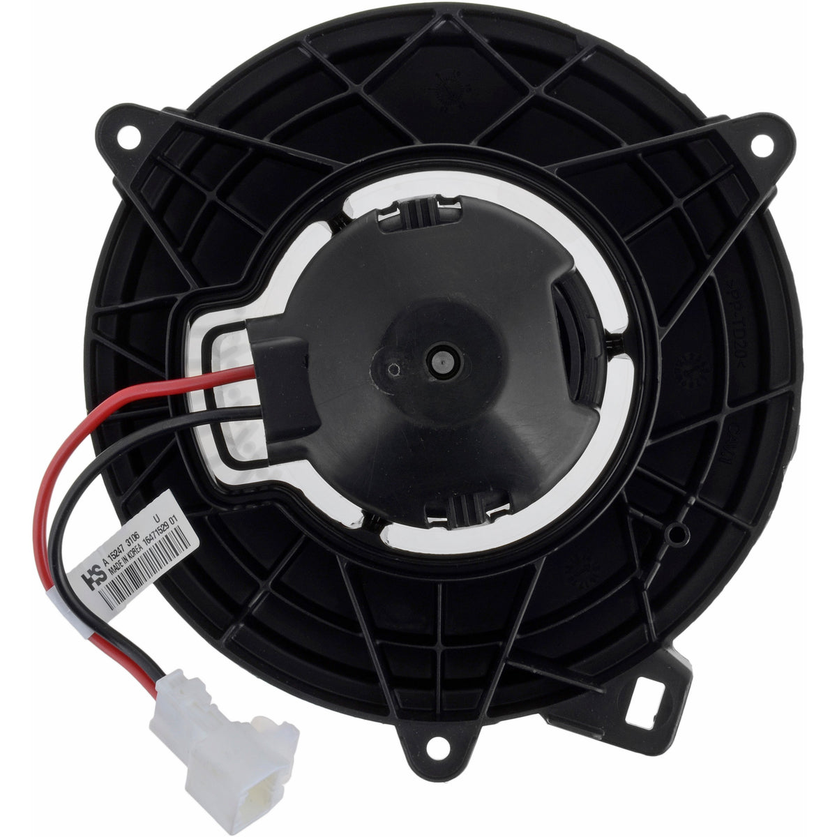 Continental HVAC Blower Motor PM4124