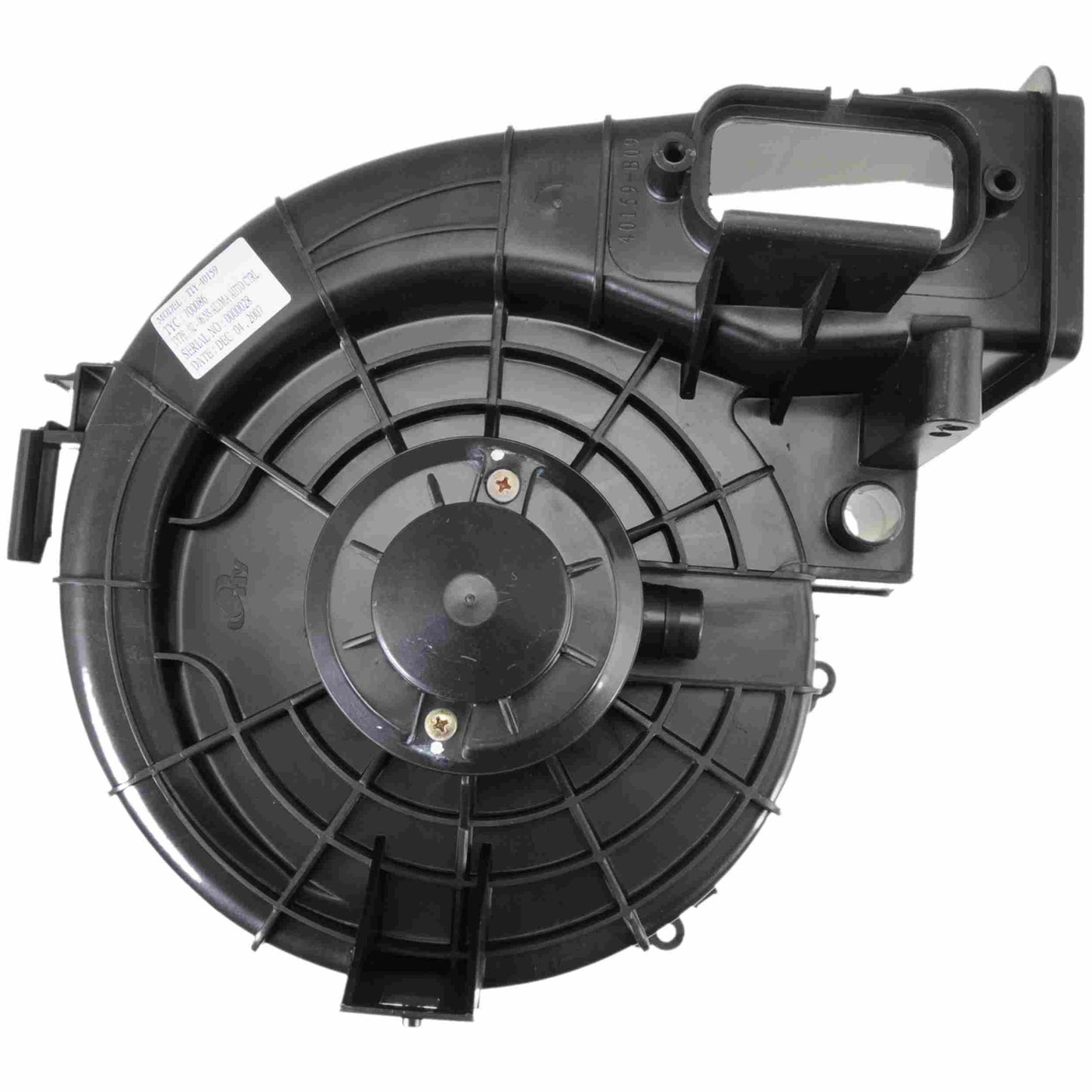 Continental HVAC Blower Motor PM9251
