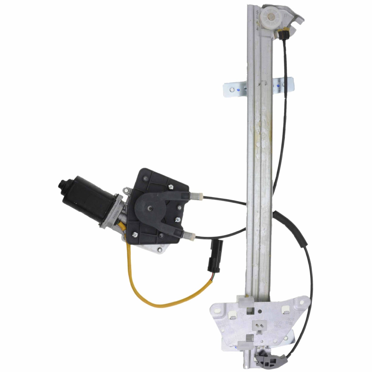 Continental Power Window Motor and Regulator Assembly WL41016