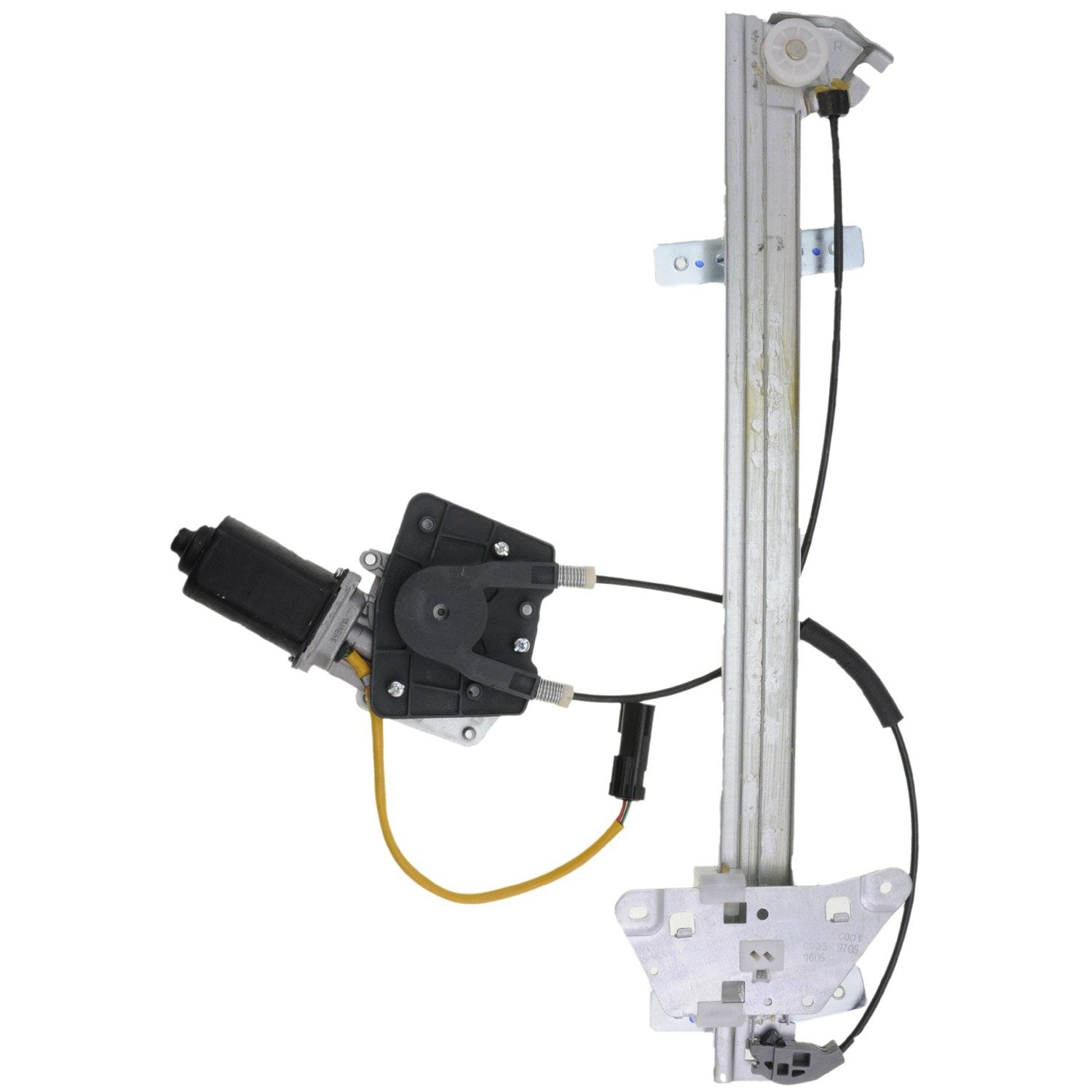 Continental Power Window Motor and Regulator Assembly WL41016