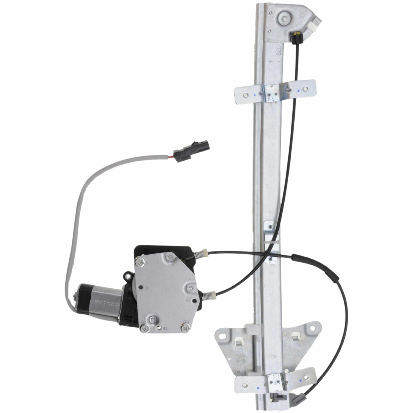 Continental Power Window Motor and Regulator Assembly WL41017