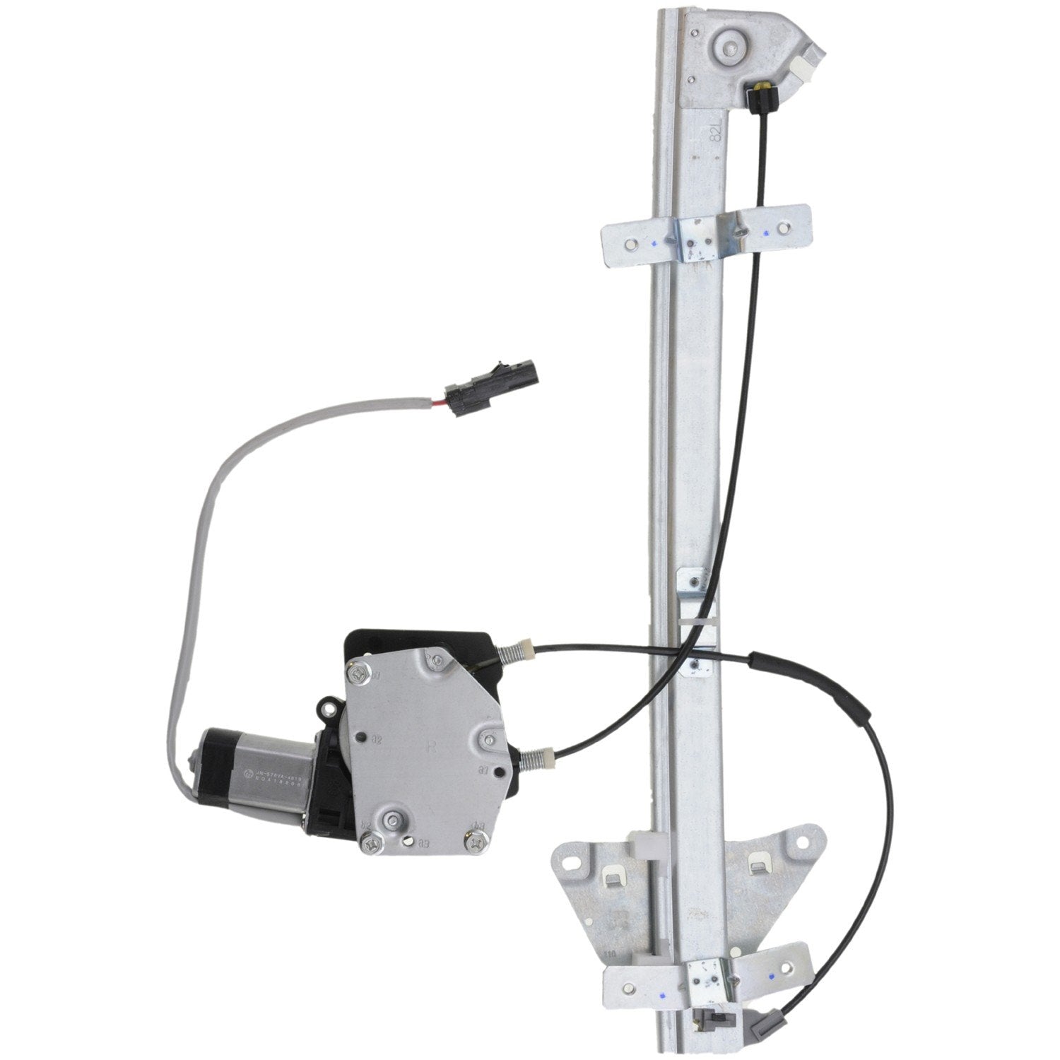 Continental Power Window Motor and Regulator Assembly WL41017