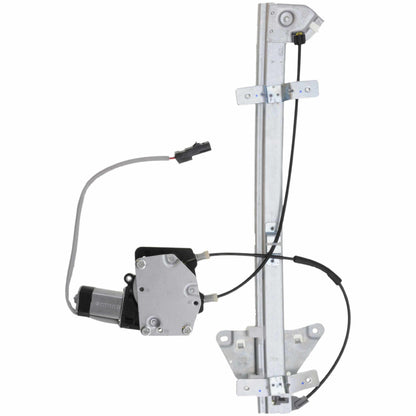 Continental Power Window Motor and Regulator Assembly WL41017