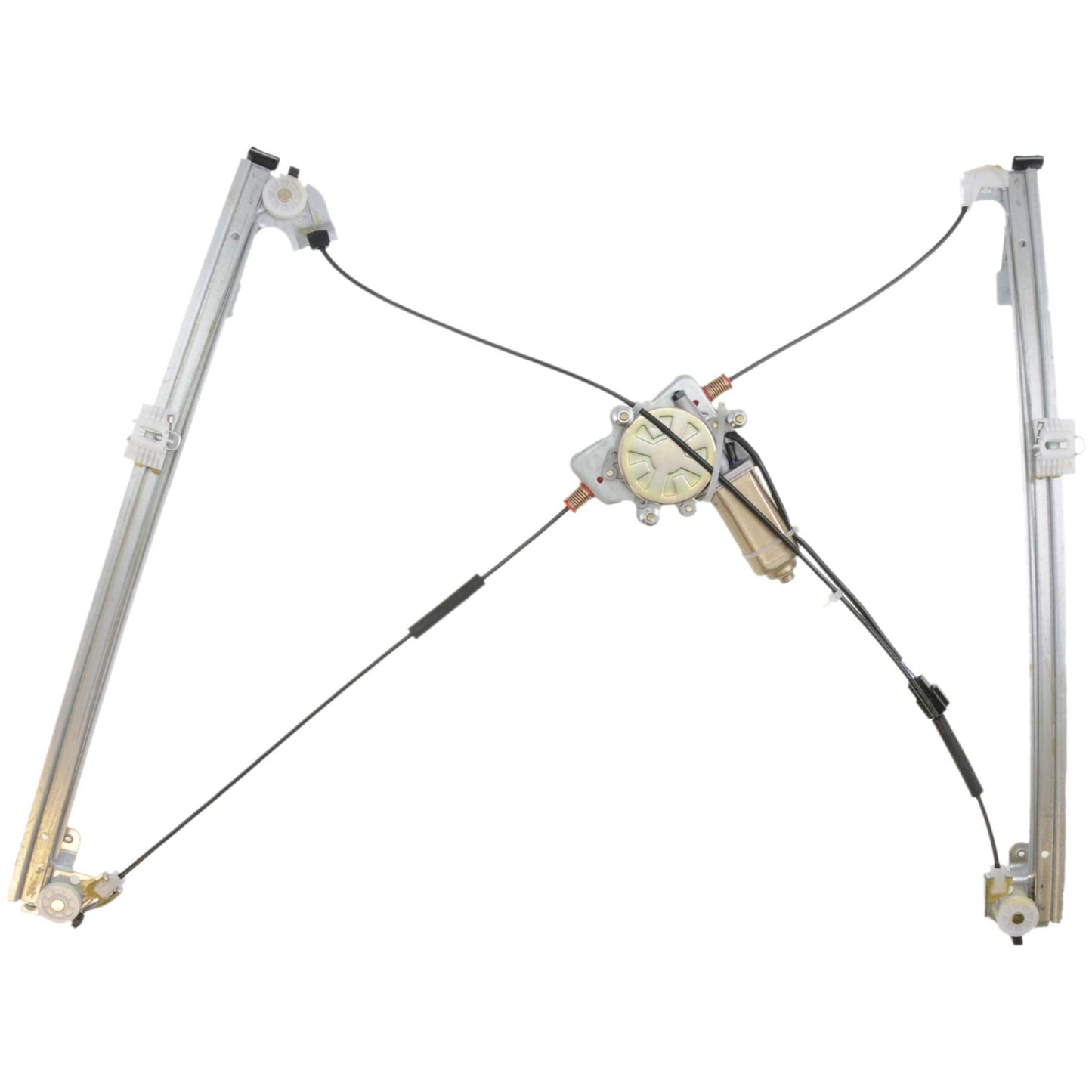 Continental Power Window Motor and Regulator Assembly WL41018