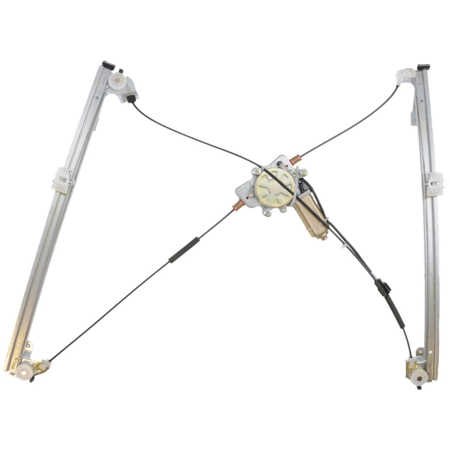 Continental Power Window Motor and Regulator Assembly WL41018